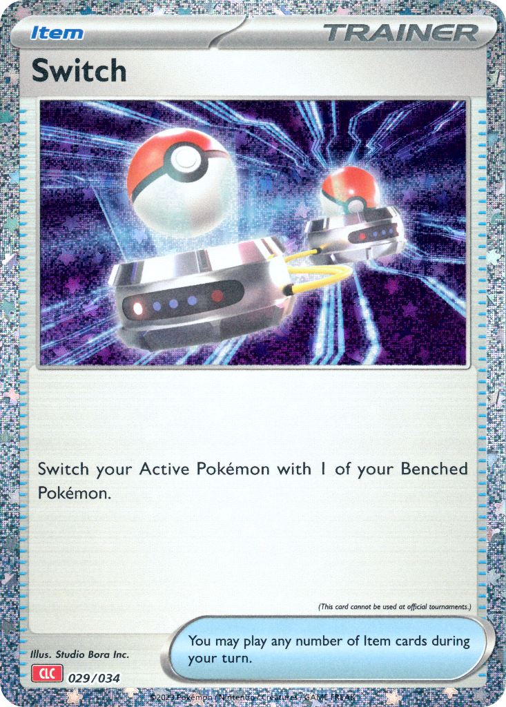 Switch Pokémon card