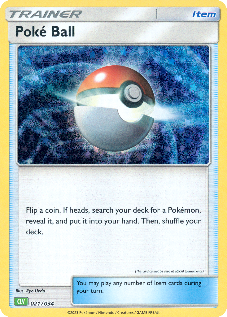 Poké Ball Pokémon card
