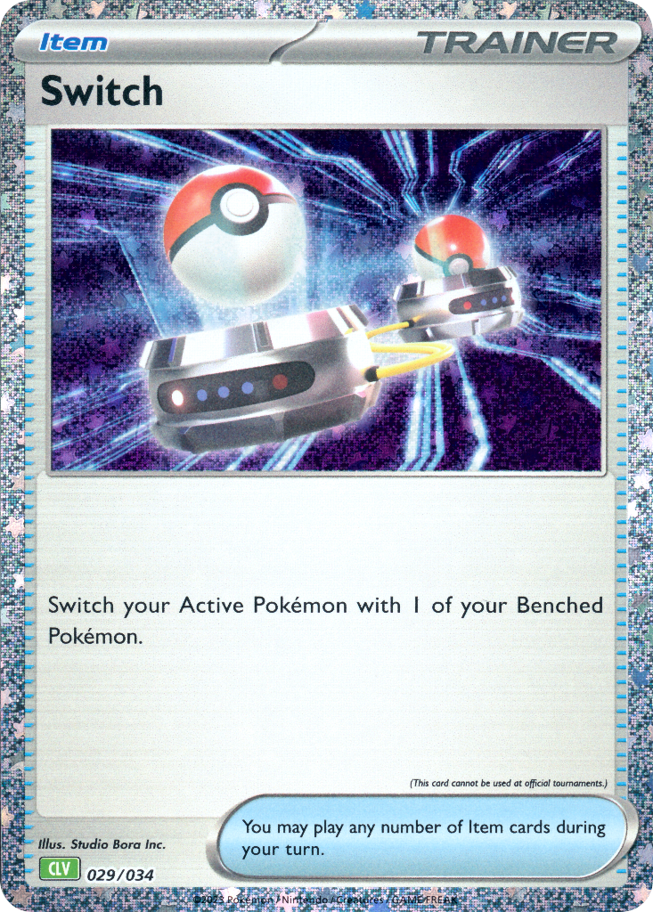 Switch Pokémon card