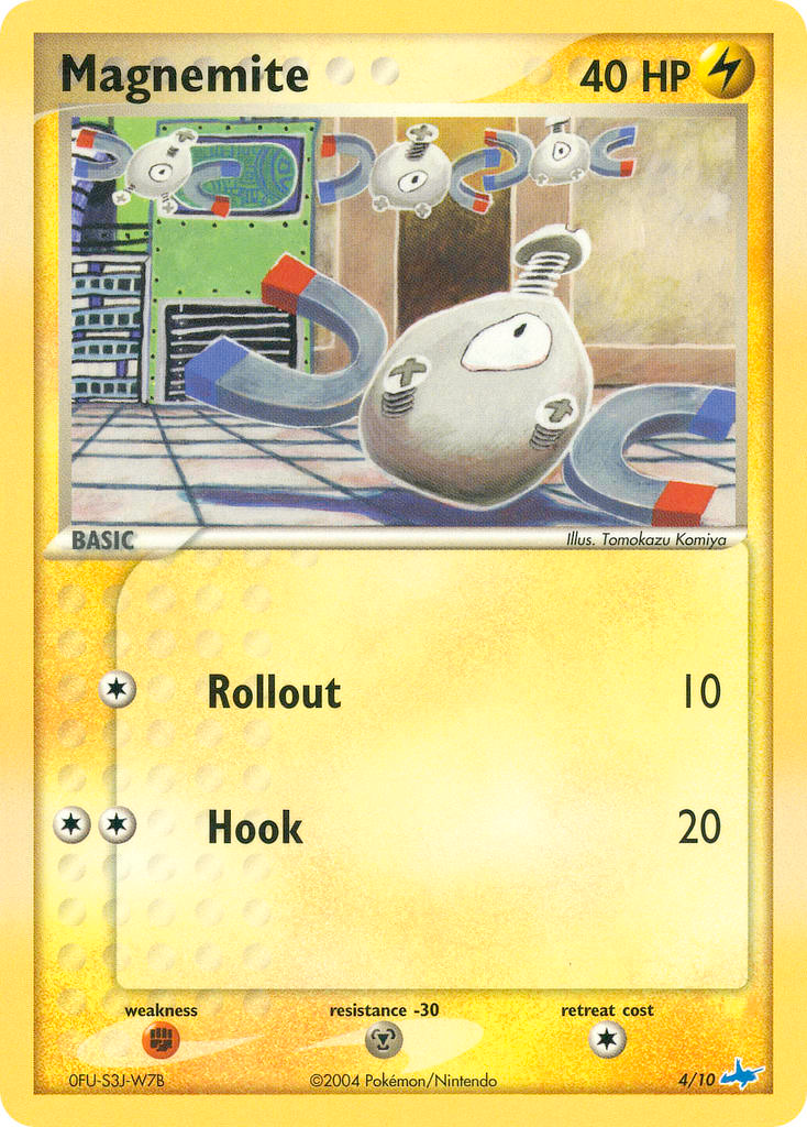 Magnemite Pokémon card