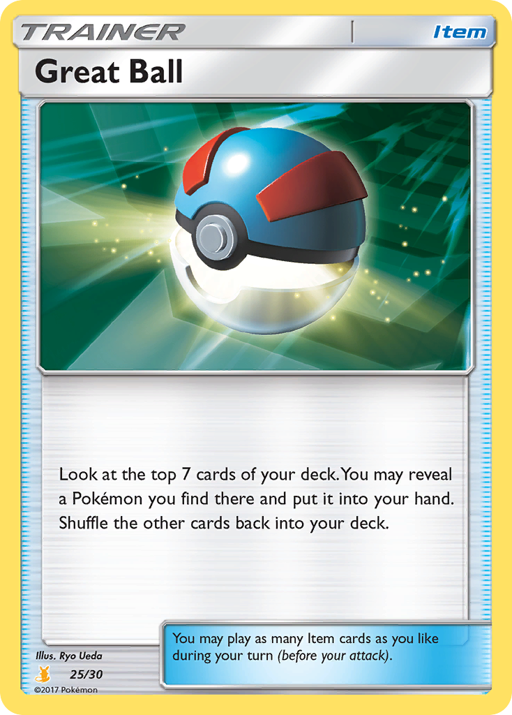 Great Ball Pokémon card