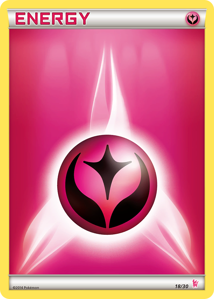 Fairy Energy Pokémon card