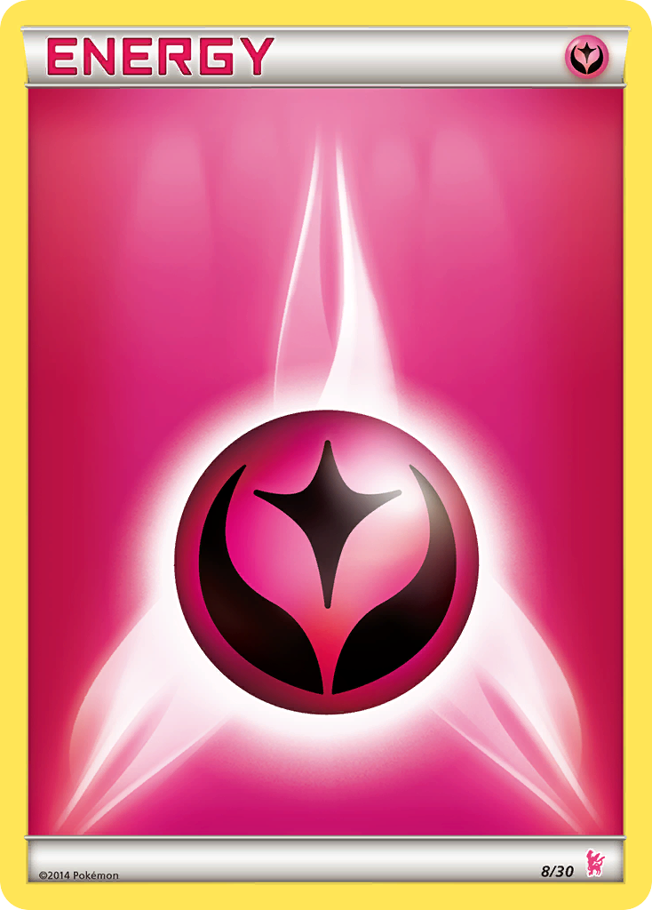 Fairy Energy Pokémon card