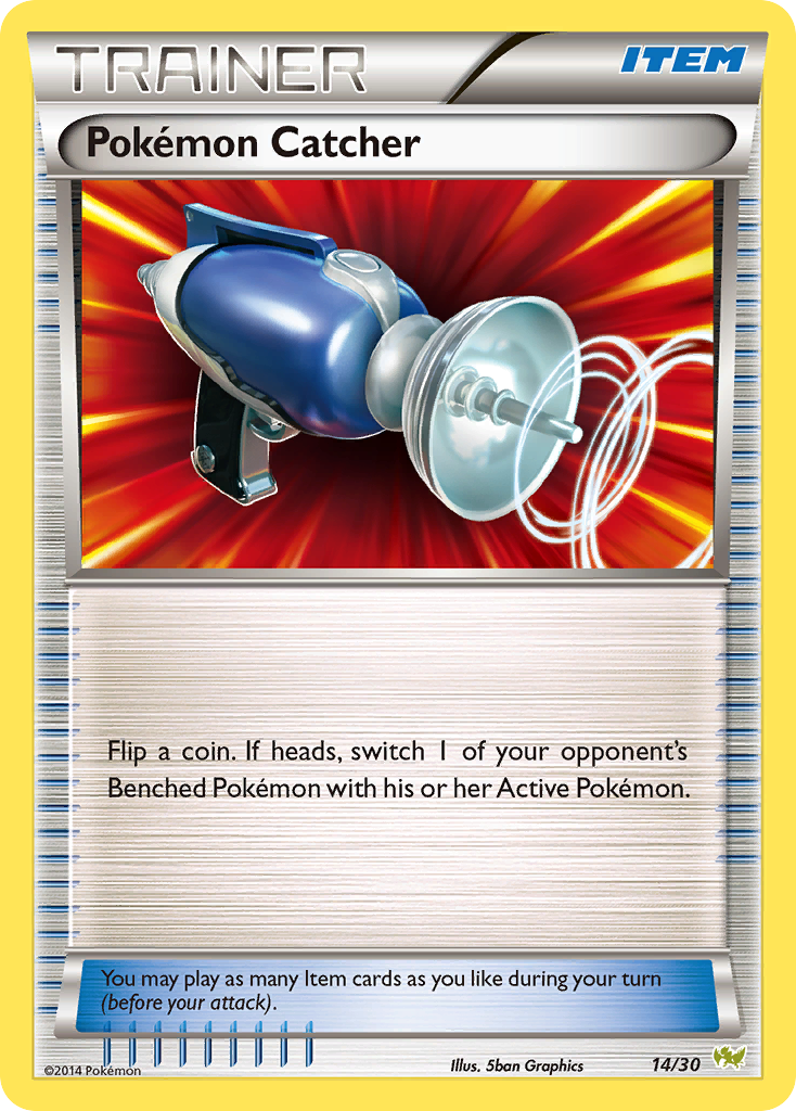 Pokémon Catcher Pokémon card