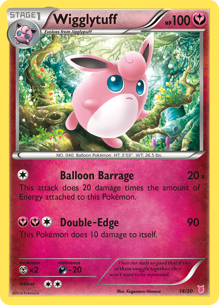 Wigglytuff Pokémon card