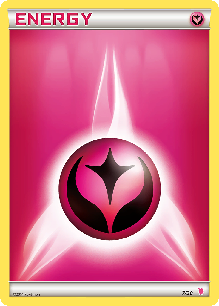 Fairy Energy Pokémon card