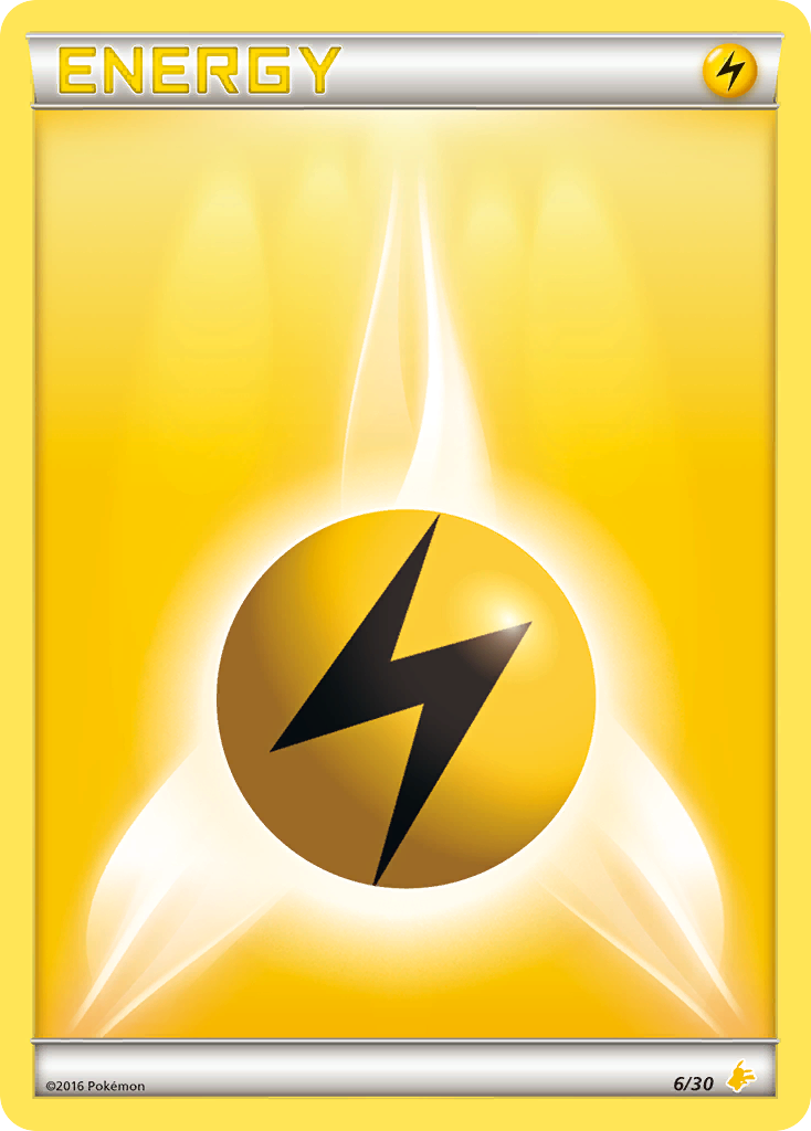 Lightning Energy Pokémon card