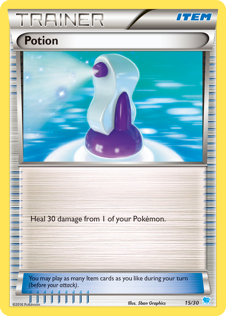 Potion Pokémon card