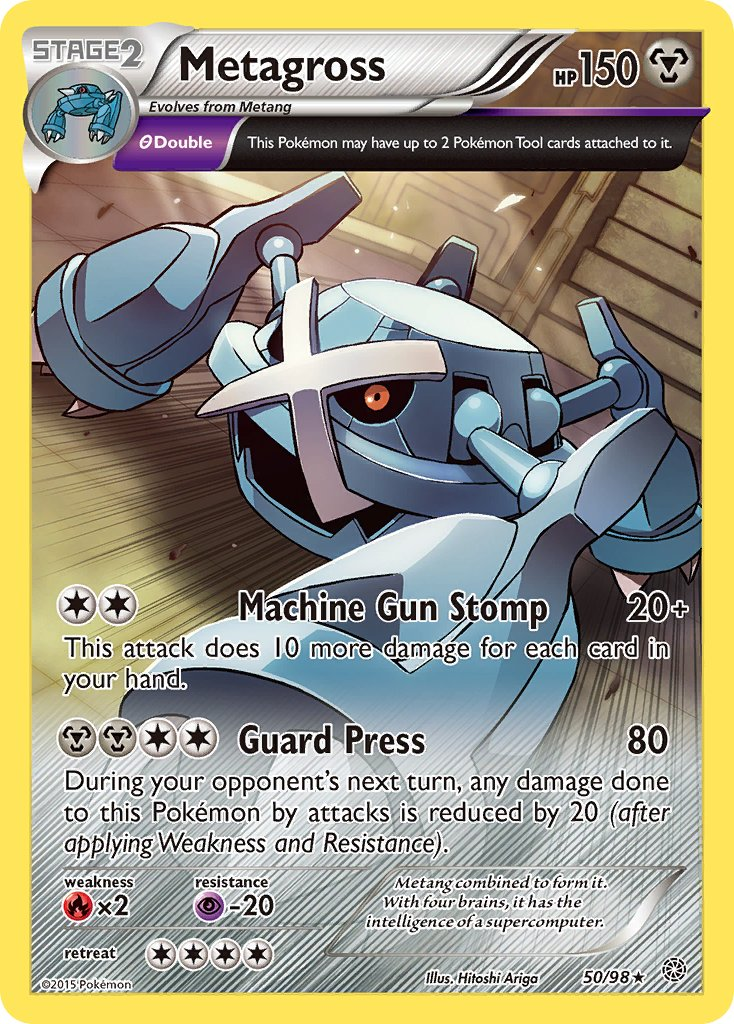 Metagross Pokémon card