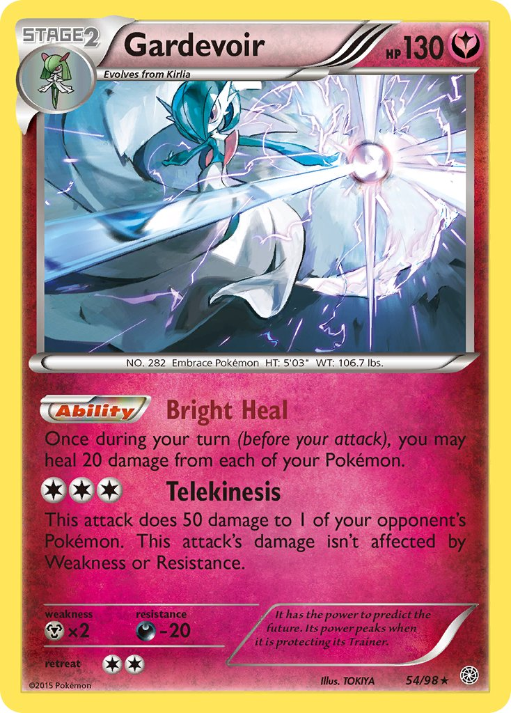 Gardevoir Pokémon card