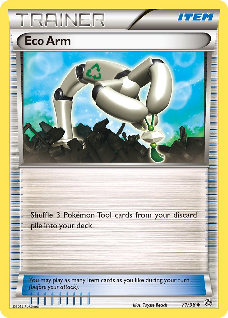 Eco Arm Pokémon card