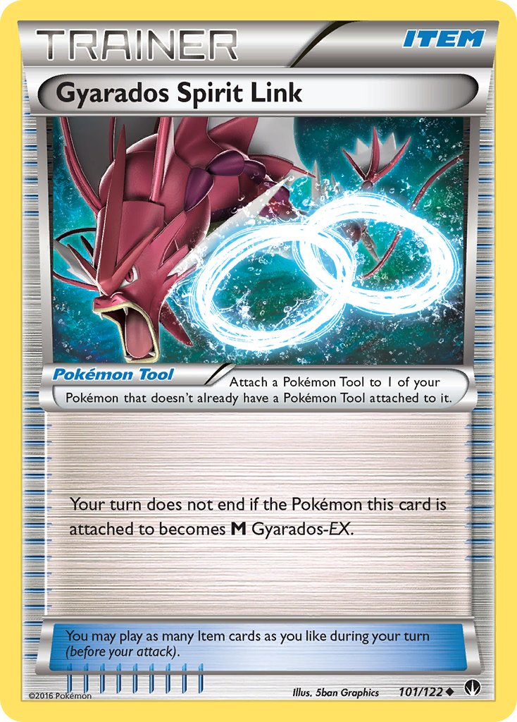 Gyarados Spirit Link Pokémon card