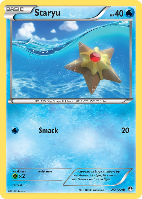 Staryu