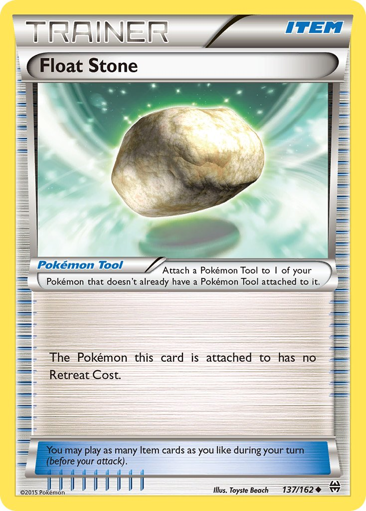 Float Stone Pokémon card