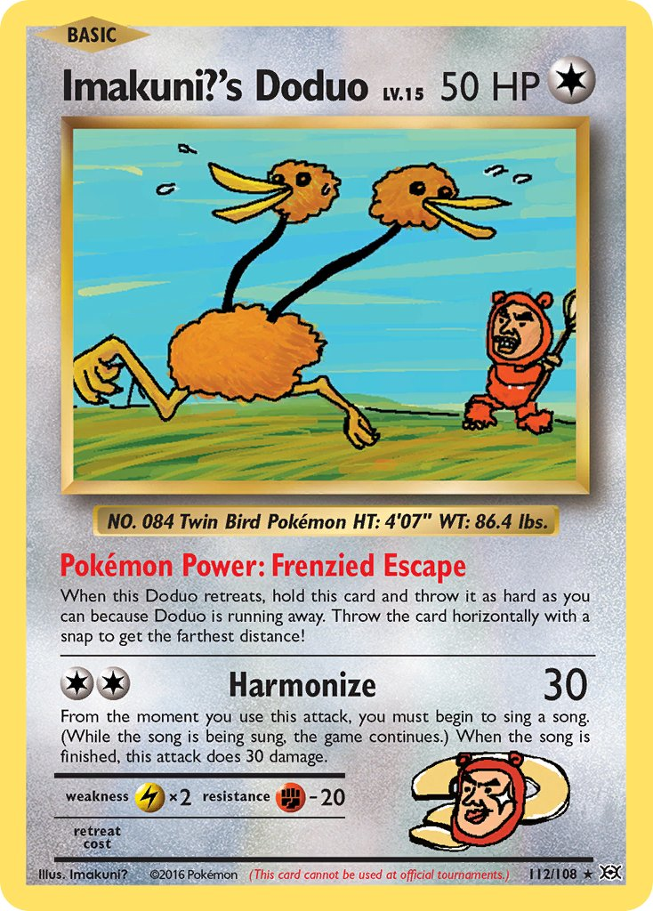 Imakuni?'s Doduo Pokémon card