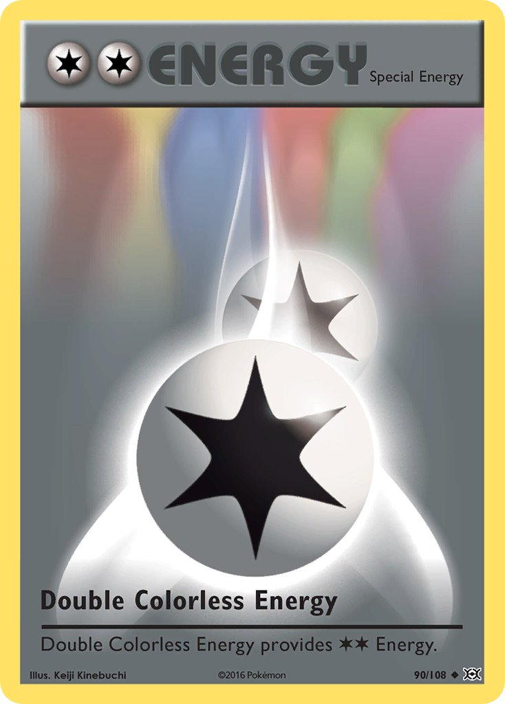 Double Colorless Energy Pokémon card