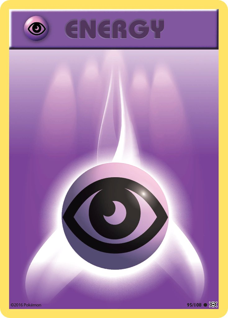 Psychic Energy Pokémon card