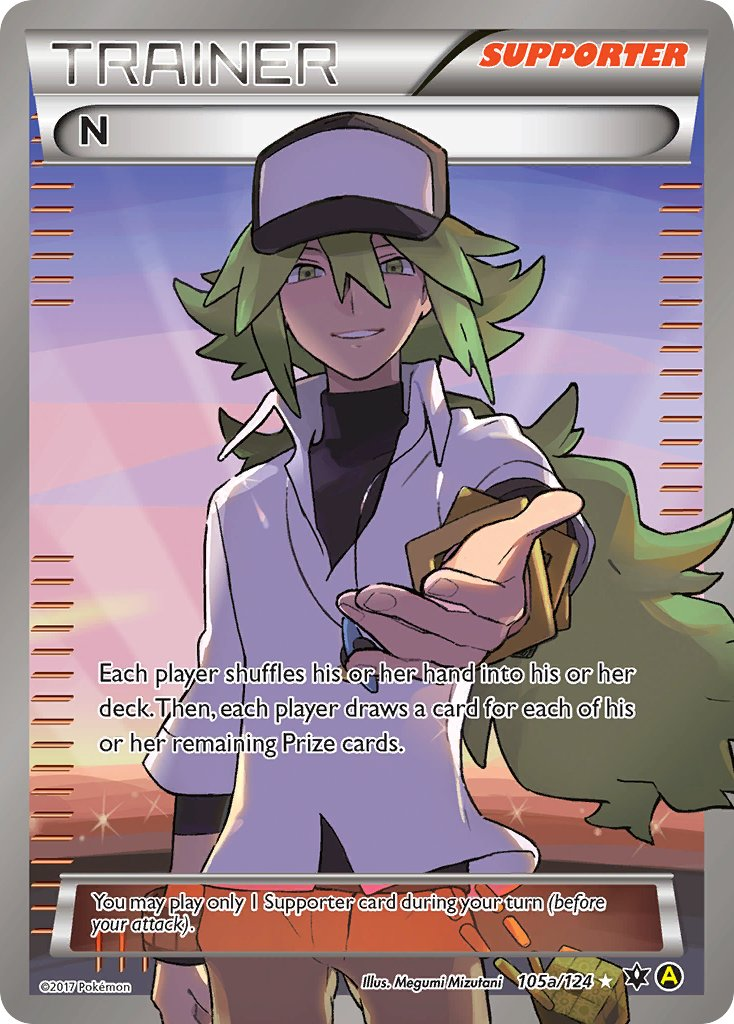 N Pokémon card