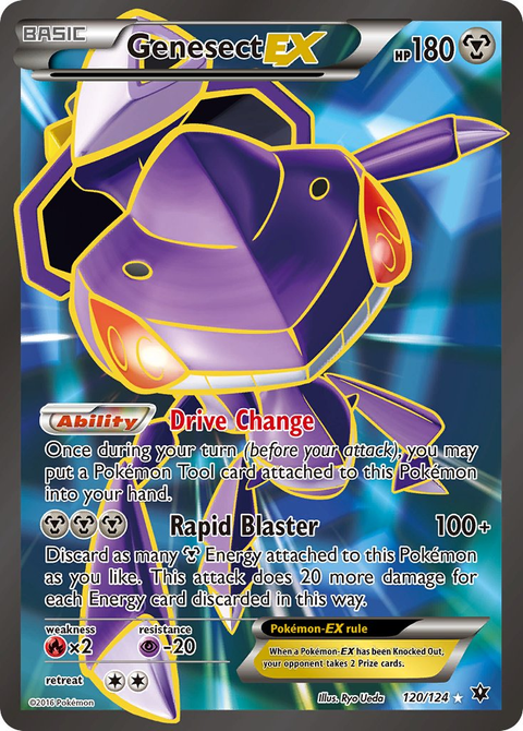 Genesect EX
