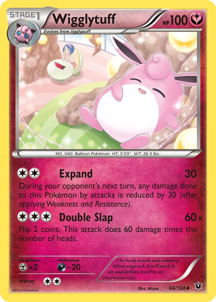 Wigglytuff Pokémon card