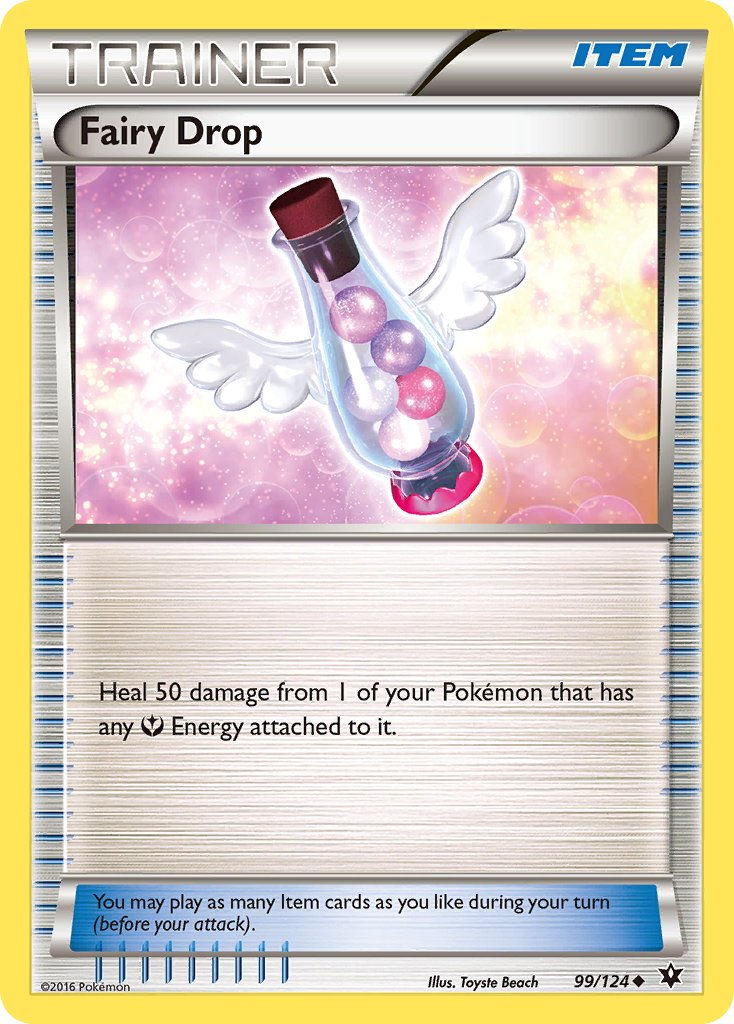 Fairy Drop Pokémon card