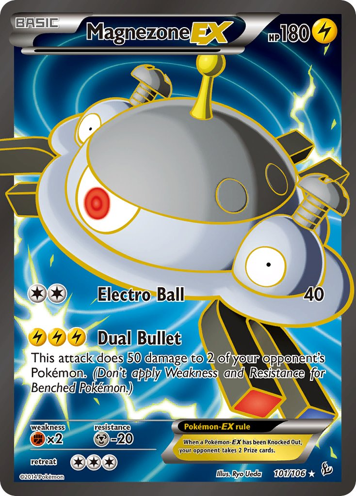 Magnezone EX Pokémon card