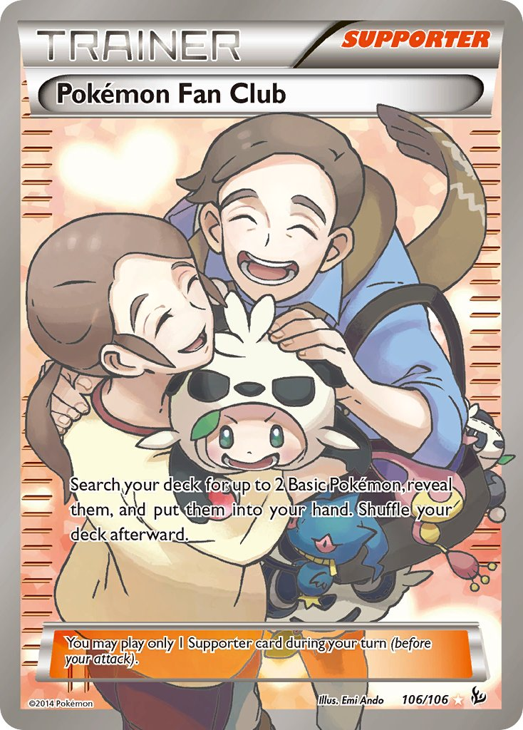 Pokémon Fan Club Pokémon card
