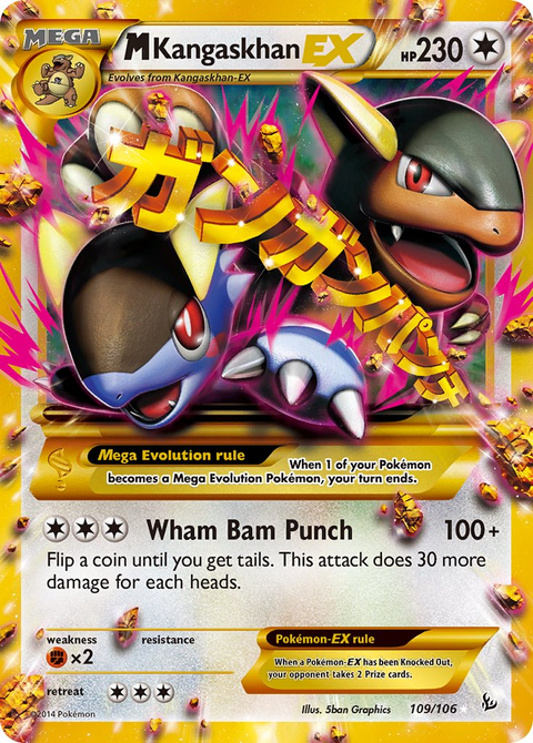 Mega Kangaskhan EX