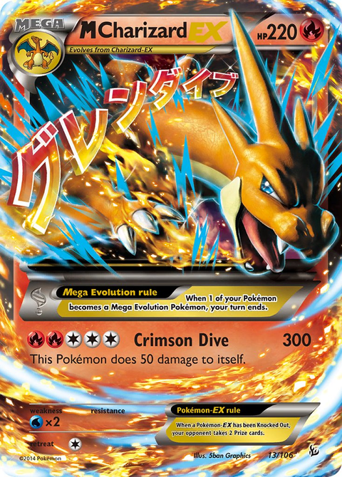 Mega Charizard EX