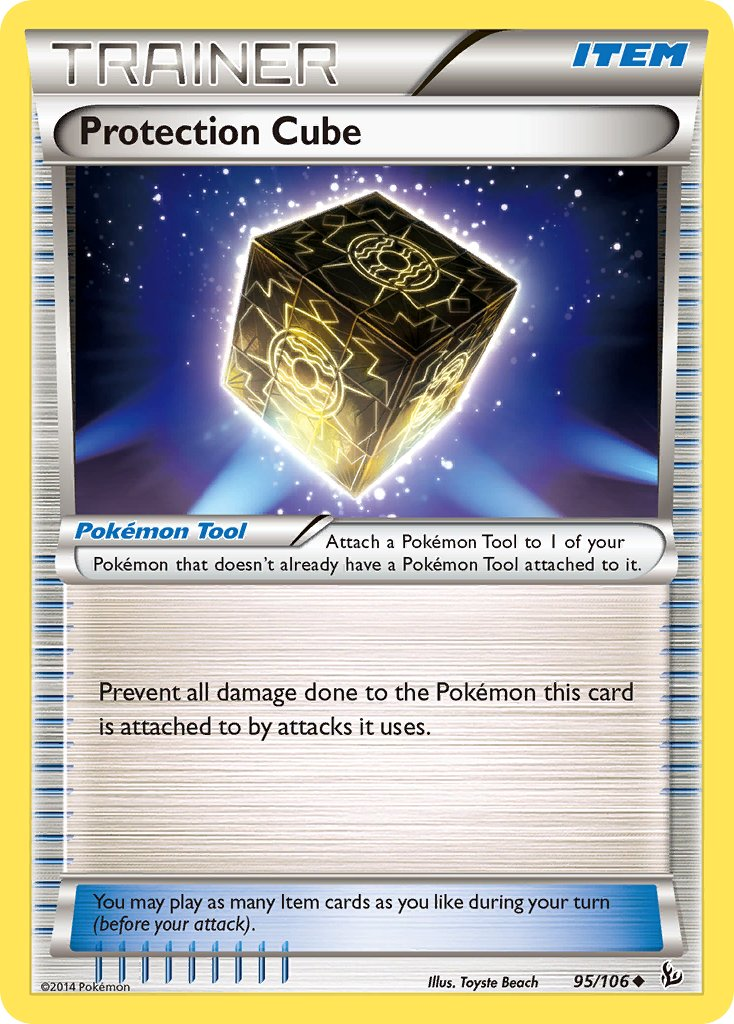 Protection Cube Pokémon card