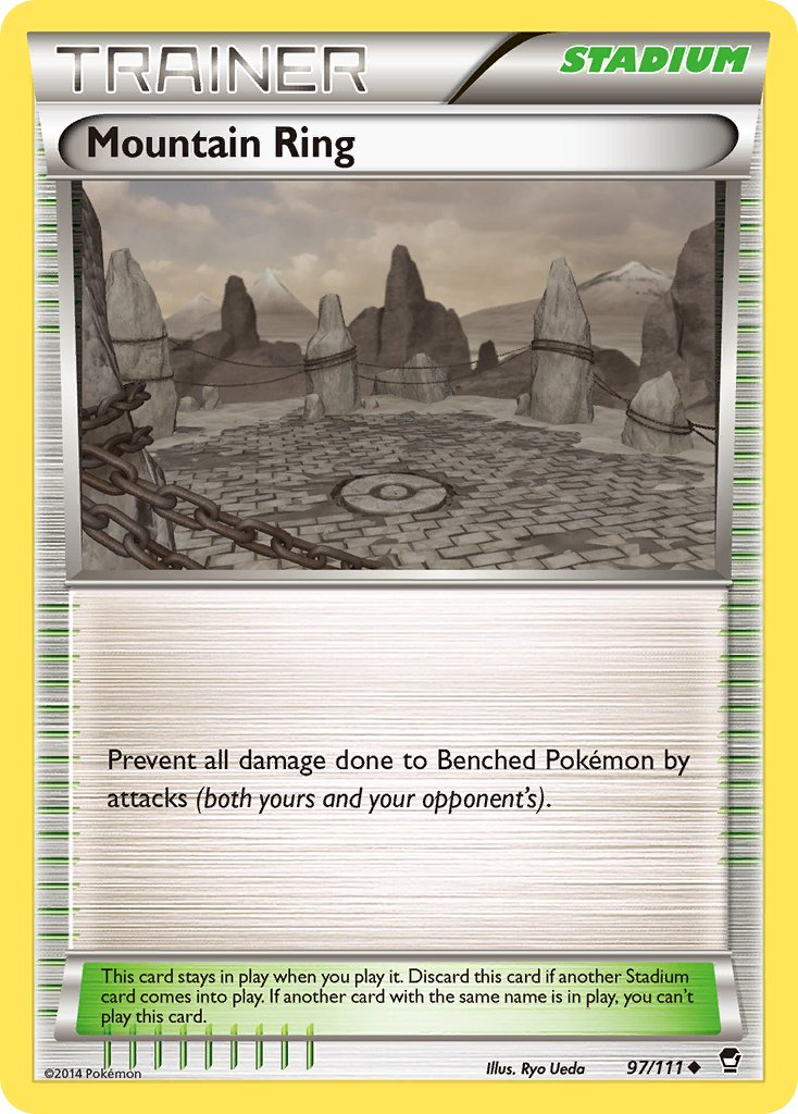 Mountain Ring Pokémon card