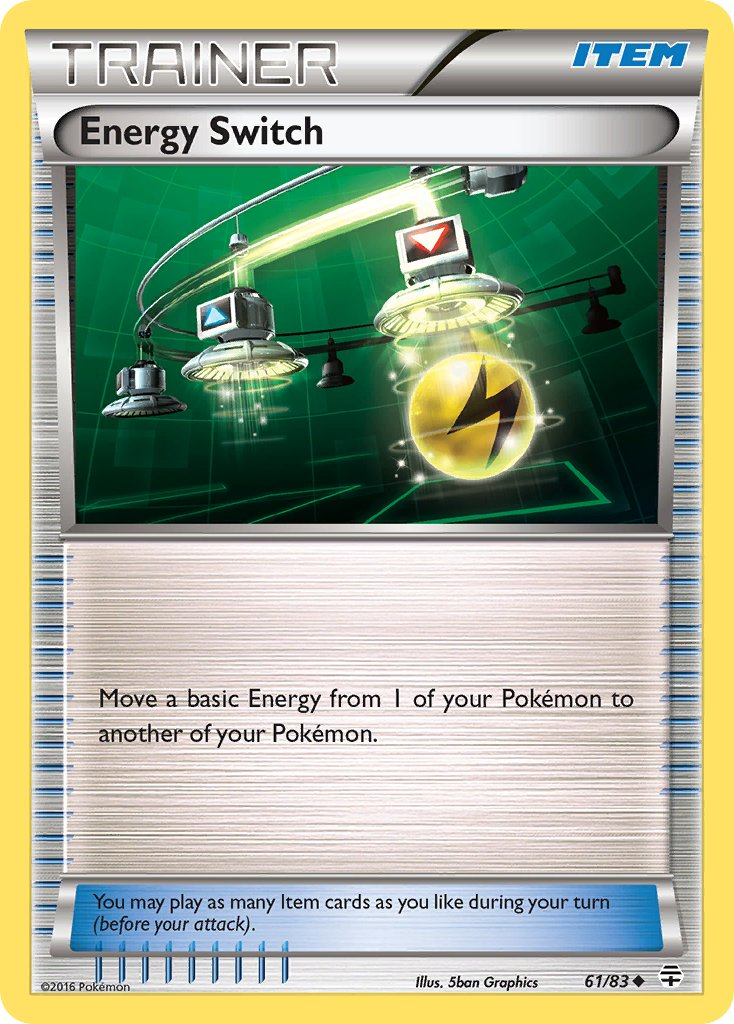 Energy Switch Pokémon card