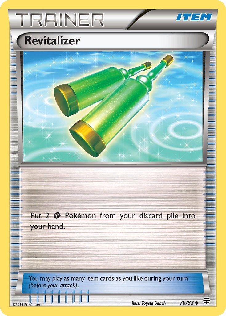 Revitalizer Pokémon card