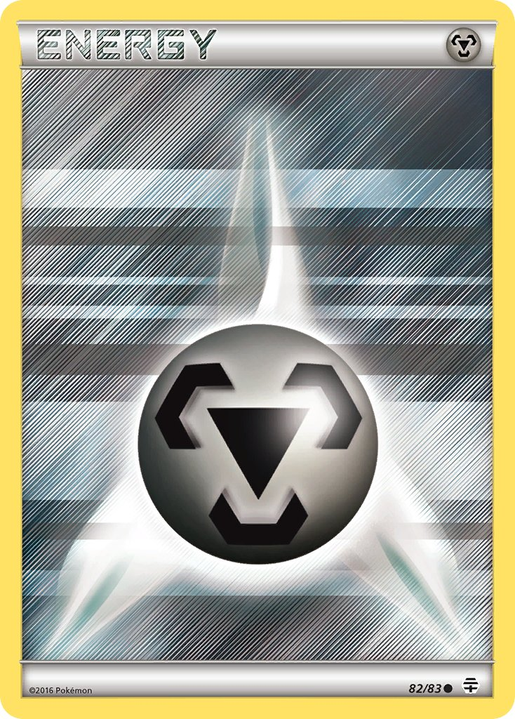 Metal Energy Pokémon card