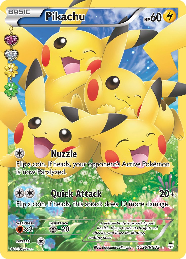 Pikachu Pokémon card
