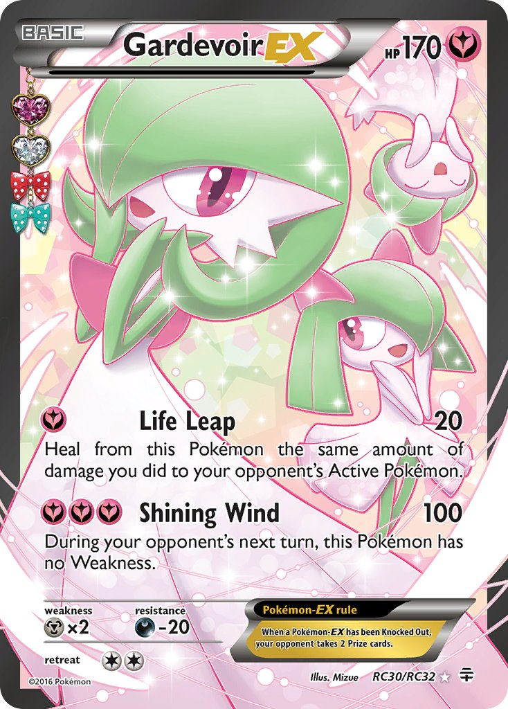 Gardevoir EX Pokémon card