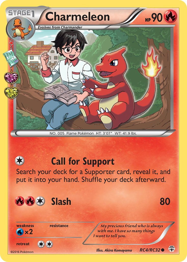 Charmeleon Pokémon card