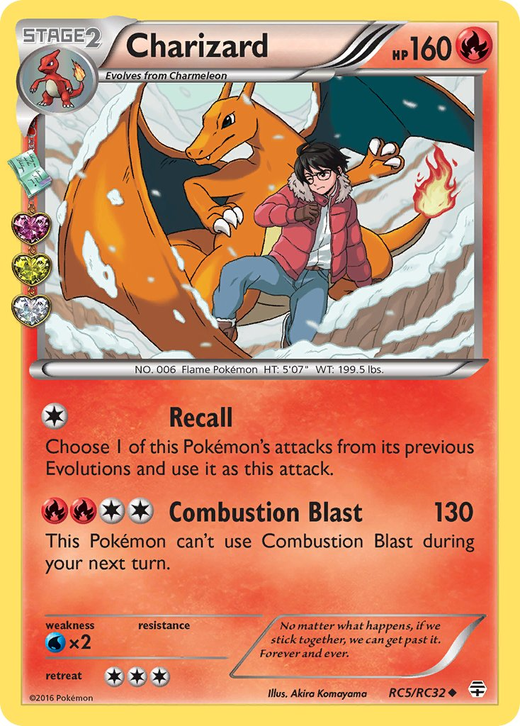 Charizard Pokémon card
