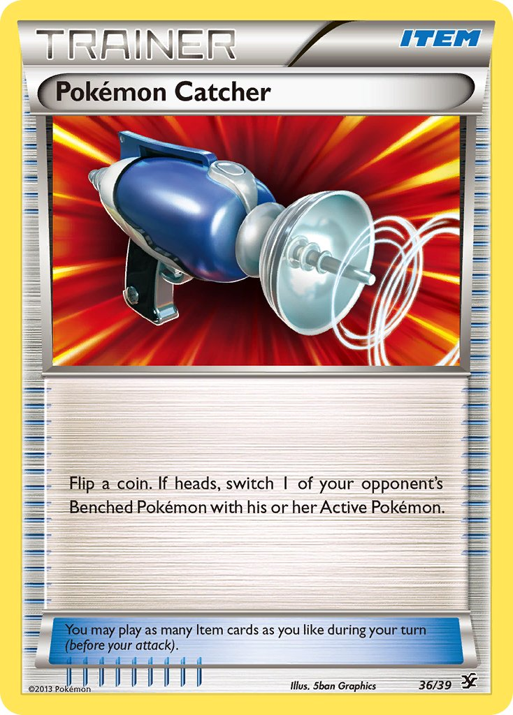Pokémon Catcher Pokémon card