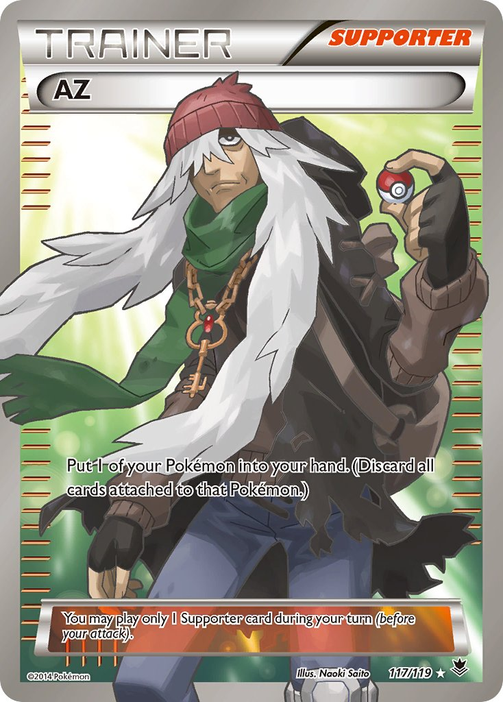 AZ Pokémon card