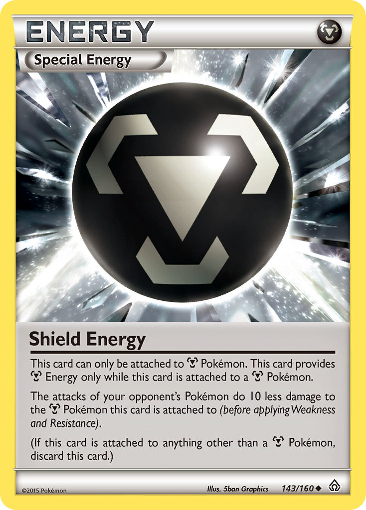 Shield Energy Pokémon card