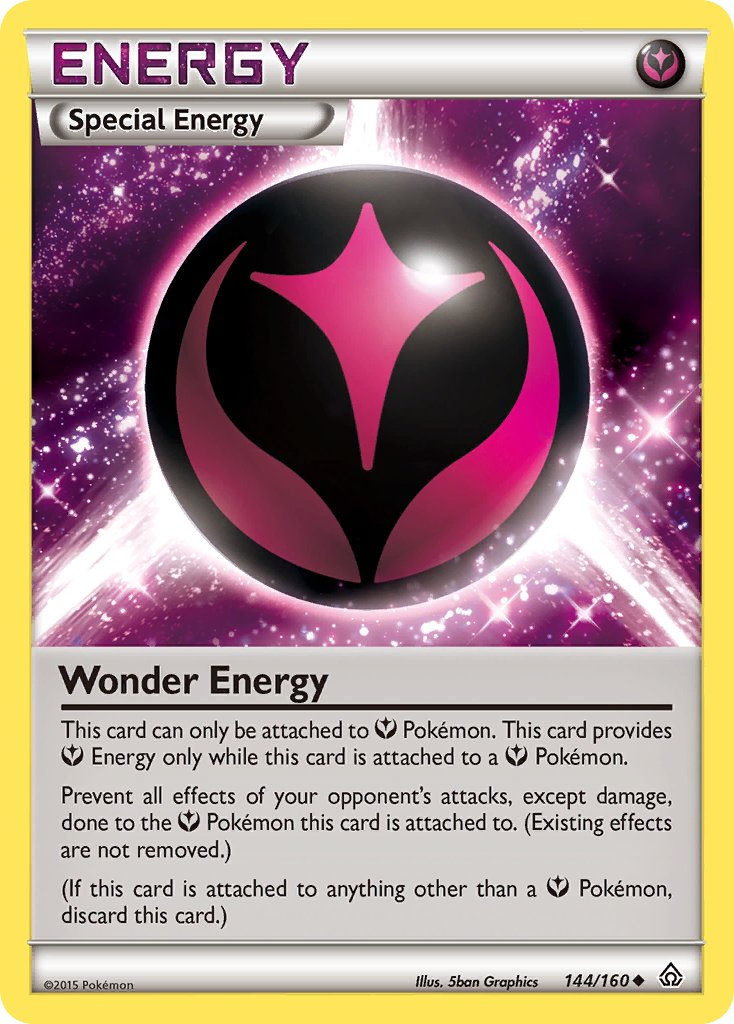 Wonder Energy Pokémon card