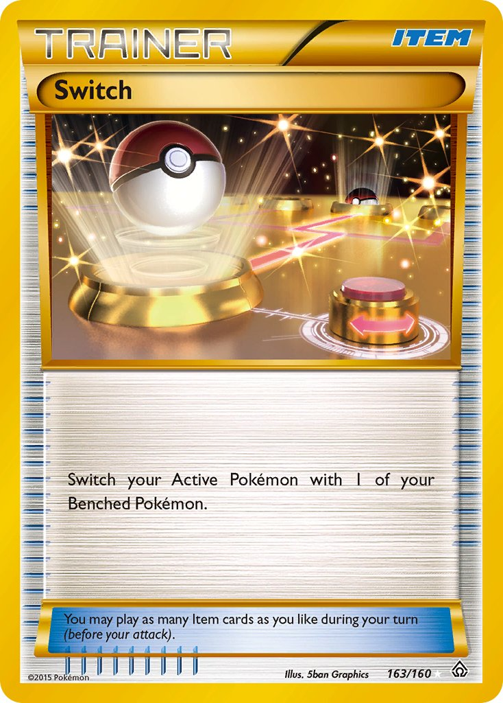 Switch Pokémon card