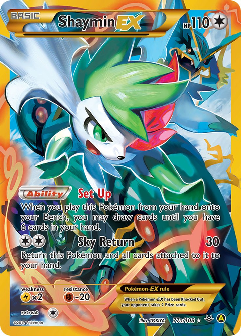 Shaymin EX