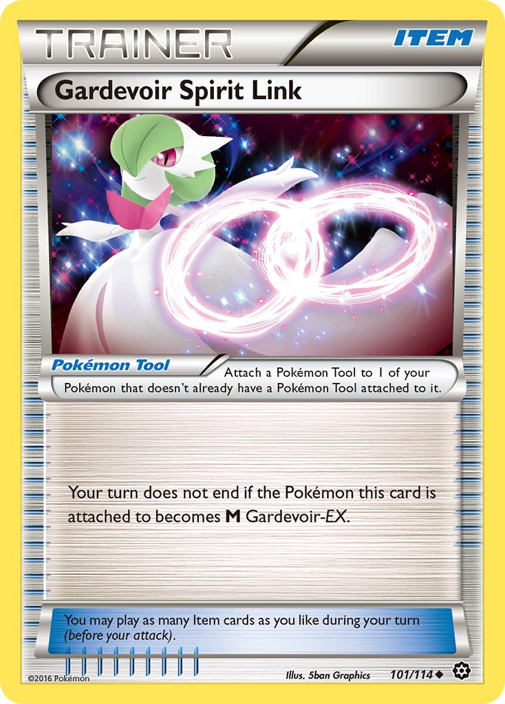 Gardevoir Spirit Link Pokémon card