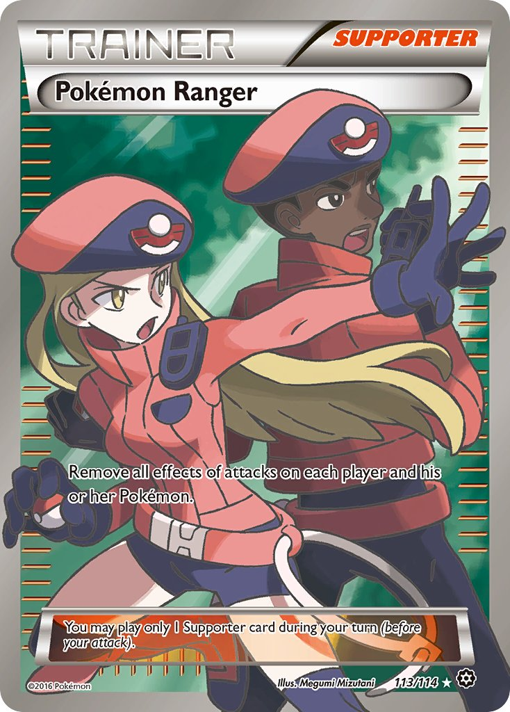 Pokémon Ranger Pokémon card
