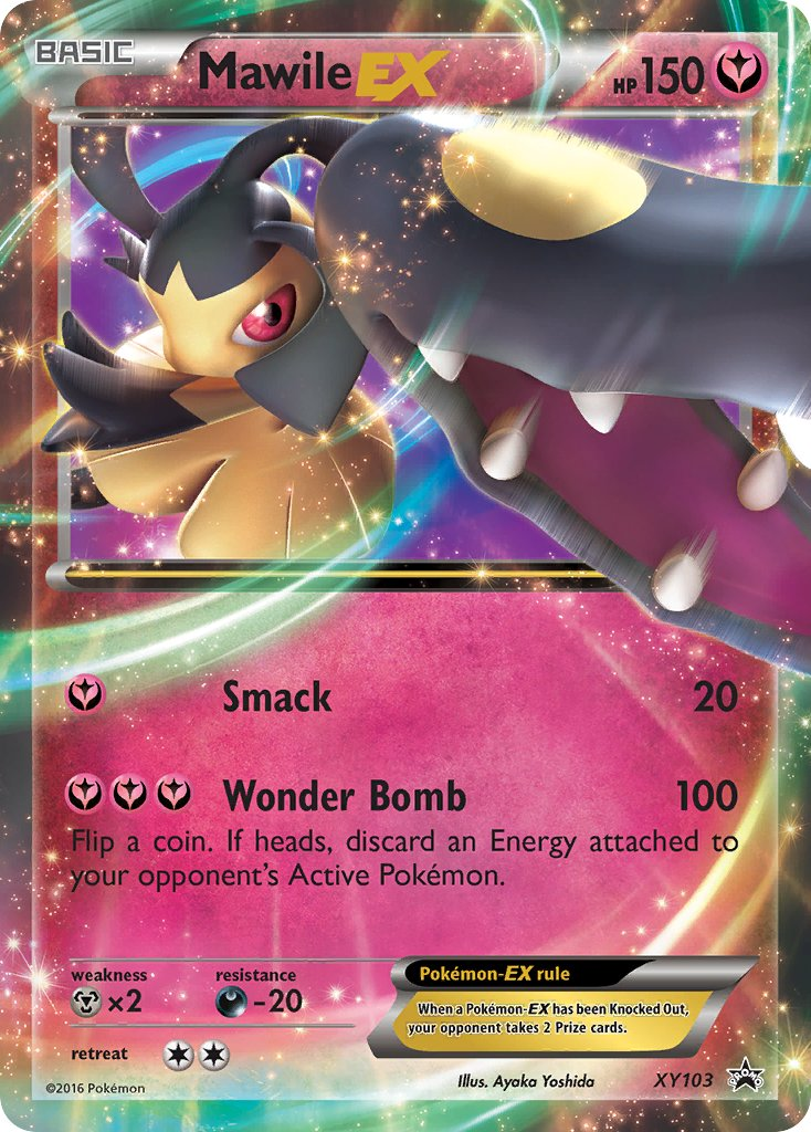Mawile EX Pokémon card