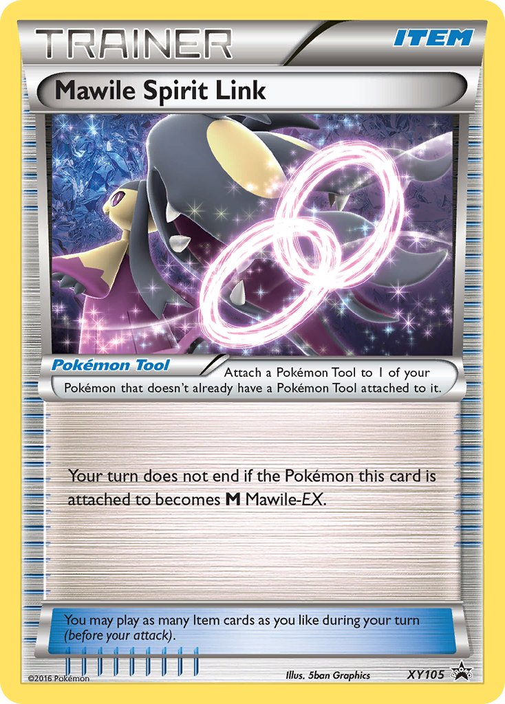 Mawile Spirit Link Pokémon card