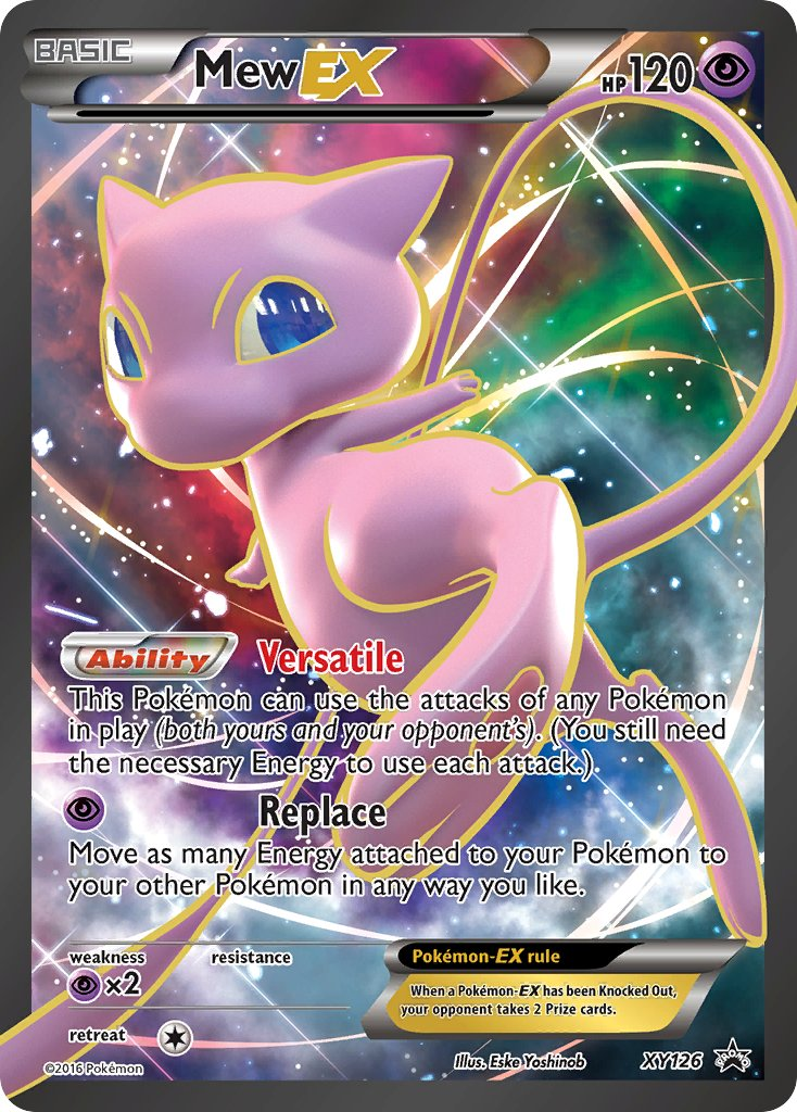 Mew EX Pokémon card