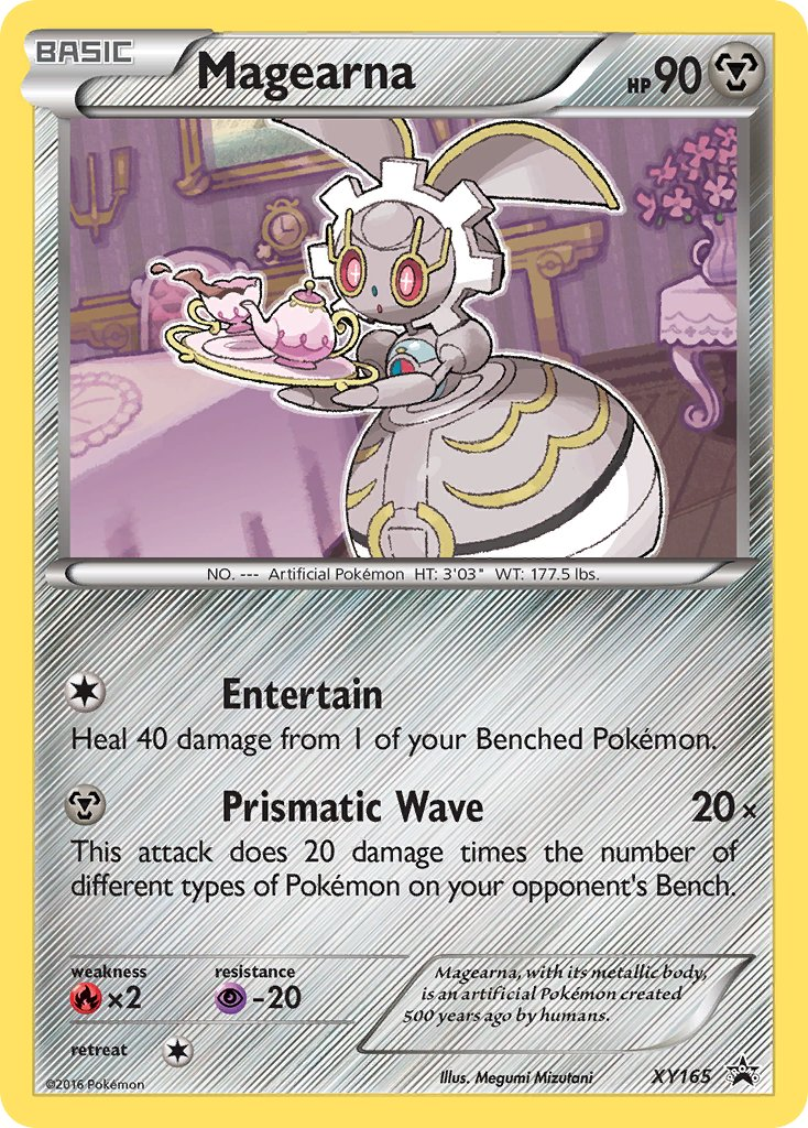 Magearna Pokémon card